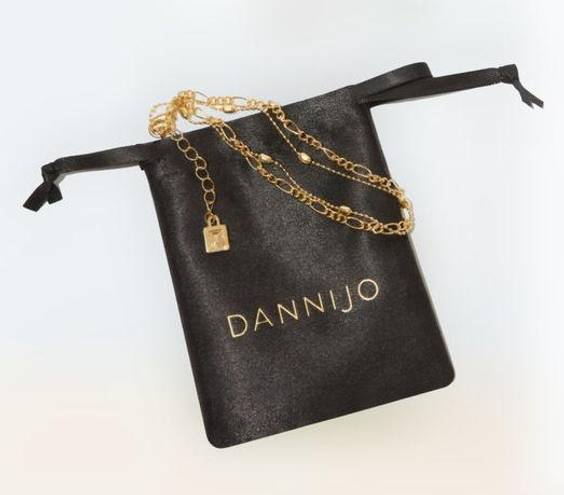 Dannijo New Double Gold Anklet