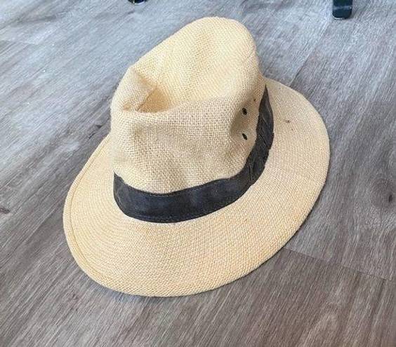 Pacific&Co Dorfman Pacifc . Authentic Fedora Hat Hemp