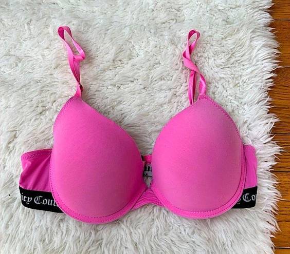 Juicy Couture  Pretty Pink Bra