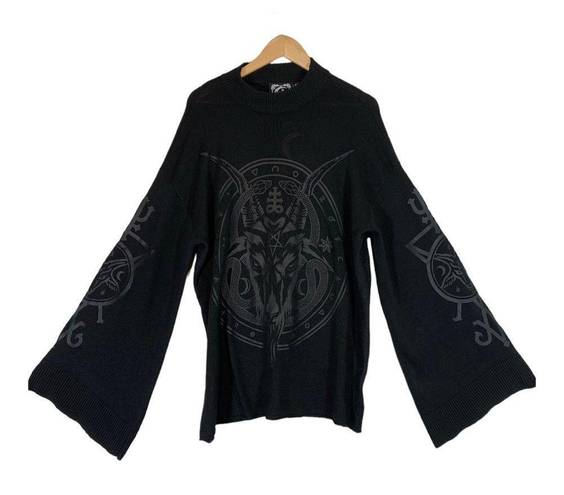 KILLSTAR  Revelation Knit Sweater Size Medium