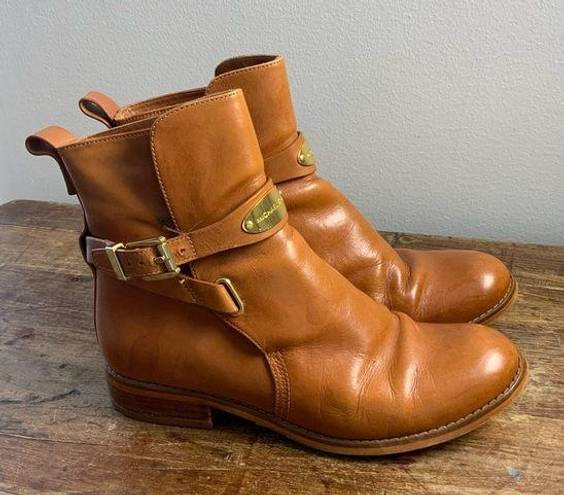 Michael Kors  Brown Leather Ankle Boot