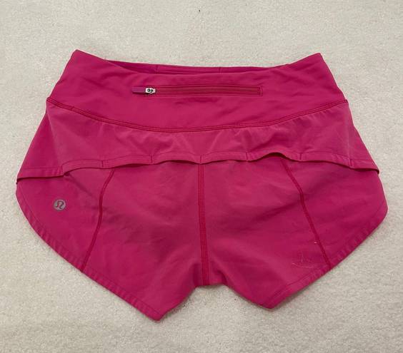 Lululemon Speed Up Shorts 2.5