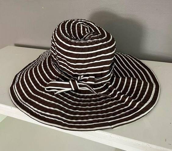 Pacific&Co Ribbon Band Flex Brim Hat by San Diego Hat 