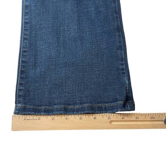 Lee  Women’s Dark Wash Regular Fit Bootcut Mid-Rise Jeans Size 16 Short #1280