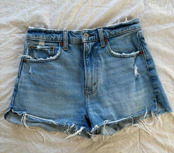 Abercrombie & Fitch High Rise Mom Short