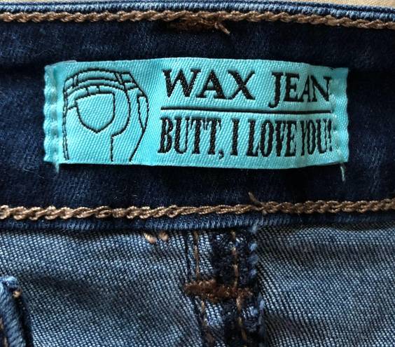 Wax Jean “Butt I Love You” Push Up Jeans