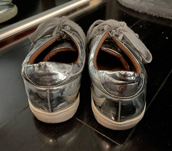 Charlotte Russe Chrome Sneakers