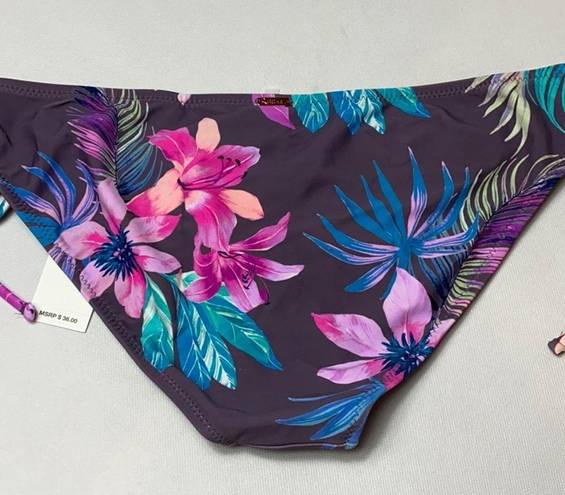 Raisin's  Tahiti Bloom bikini bottom NWT