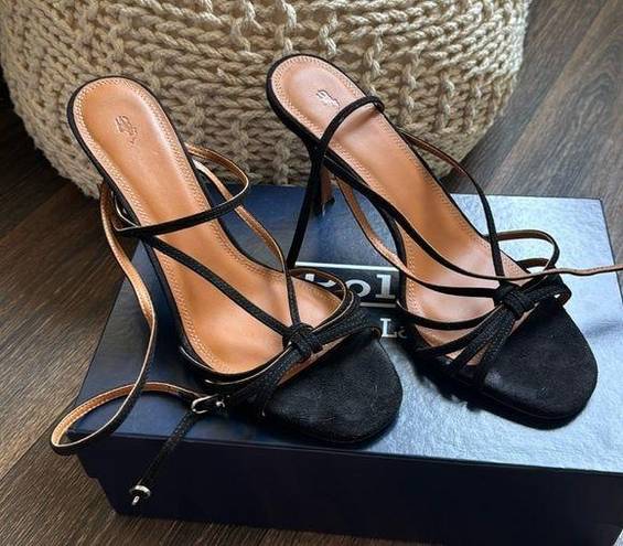 Polo  By Ralph Lauren Black 85mm Heels