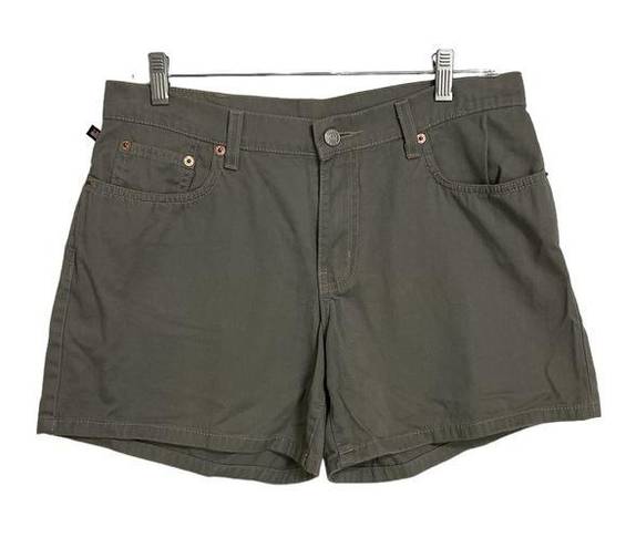 Polo  Ralph Lauren Women's Chino Shorts Size 8 In Khaki.