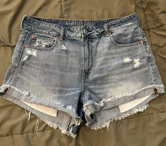 American Eagle AE Hi Rise Festival Shorts 