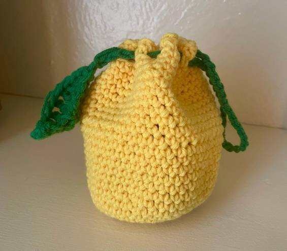 Handmade Drawstring Lemon 