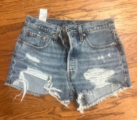 Levi’s 501 Denim Shorts