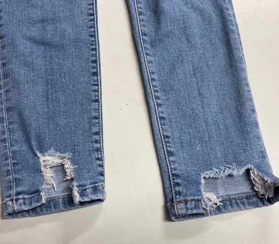 Sneak Peak SNEAK PEEK Women’s (Juniors) High Rise Distressed Jeans Size 5 Blue