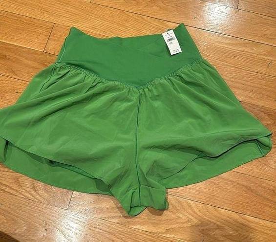 Aerie Offline by  size medium NWT green shorts