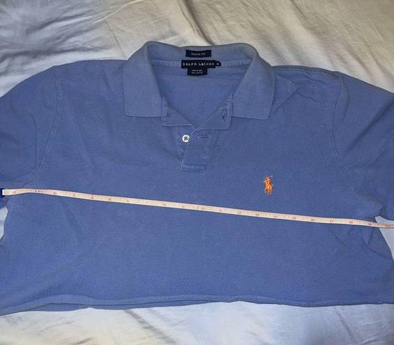  ralph lauren cropped polo shirt