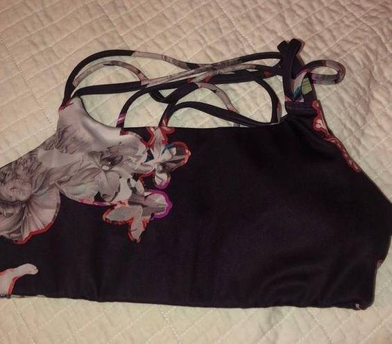 Athleta  Purple Sports Bra