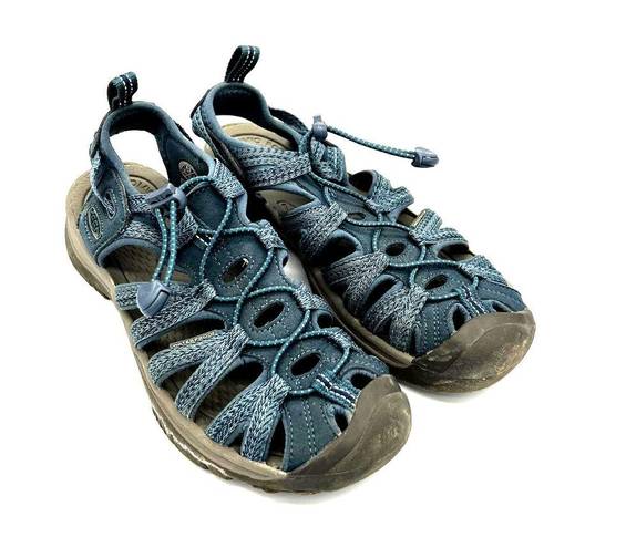 Keen  Womens 'Whisper' Water Friendly Sport Sandal Blue Size 8.5