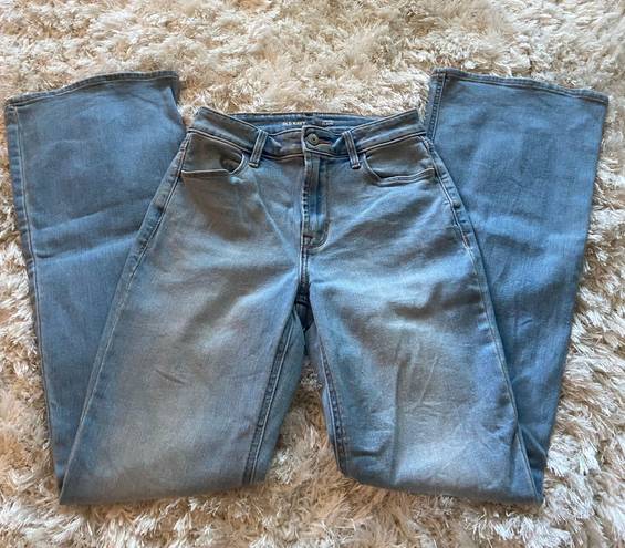 Old Navy Lightwash Flared Jeans