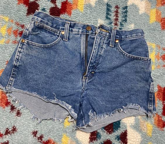 Wrangler Vintage  Denim Shorts