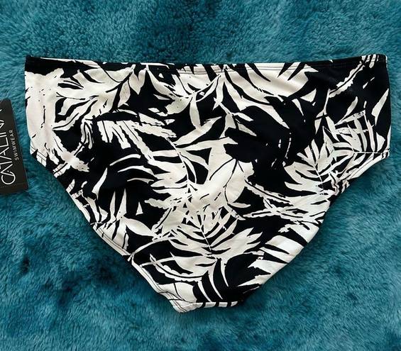 Catalina  Swimwear Mid Rise Scoop Bikini Bottom Size XL