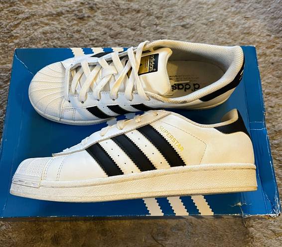 Adidas Superstar Mens Womens 10 For Sale In Woodburn, OR, 48% OFF