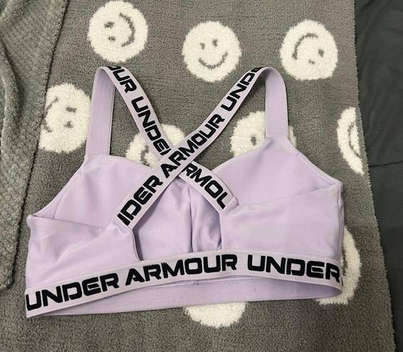 Under Armour Purple  Sports Bra