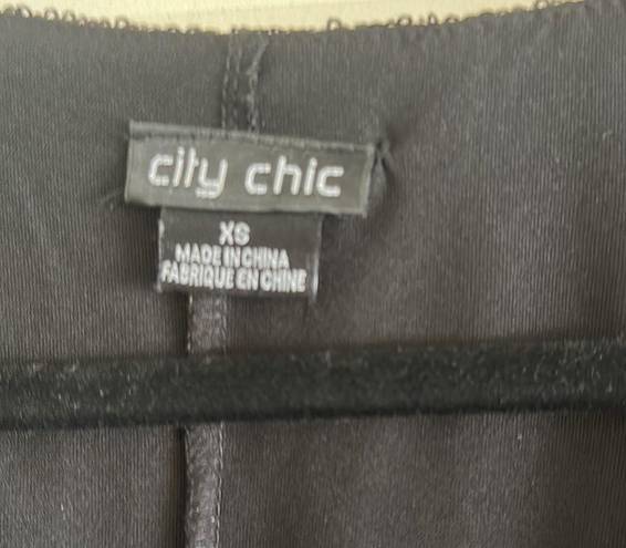 City Chic Black city chick dress