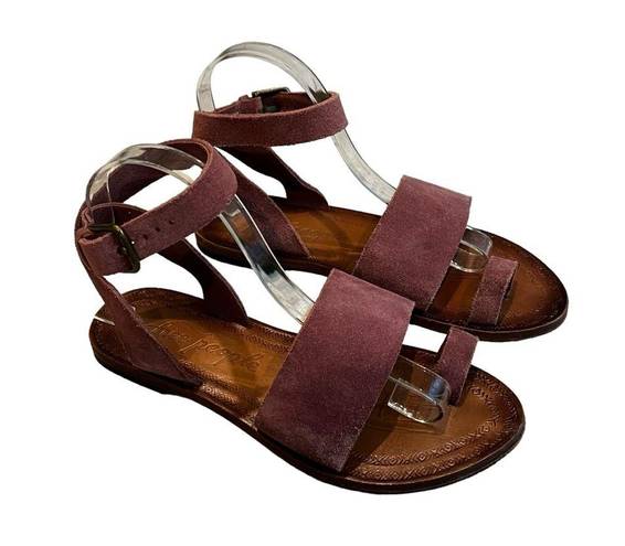 Free People  Torrence Ankle Strap Sandal, Sz EU 38 / US 7.5