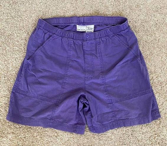 Brooks Bobbie  Vintage Purple High Waisted Shorts