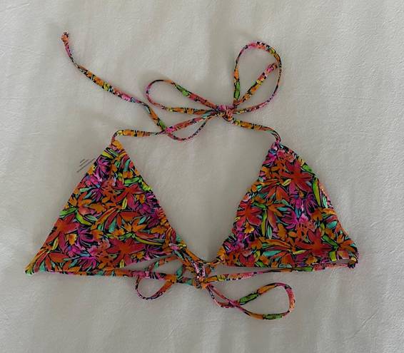 Bright Swimwear Maria Top (A Tropical Night)