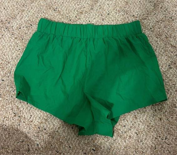 Daily Drills Super Bounce Shorts Green