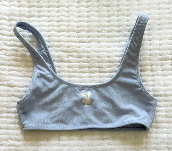 PacSun playboy x  bikini top size XS