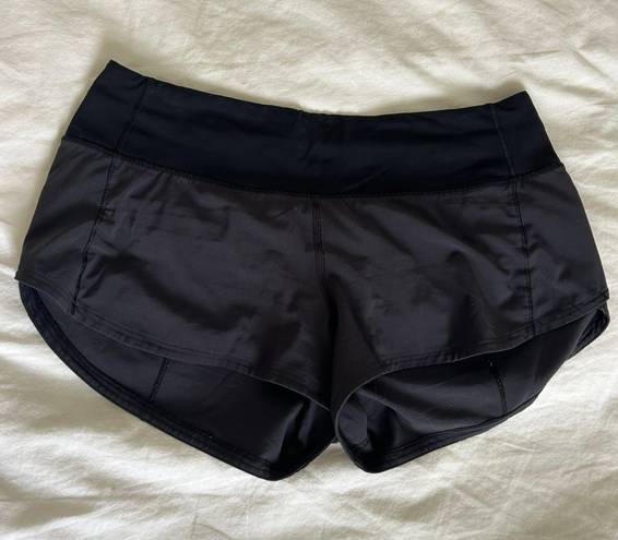 Lululemon Speed Up Shorts 2.5