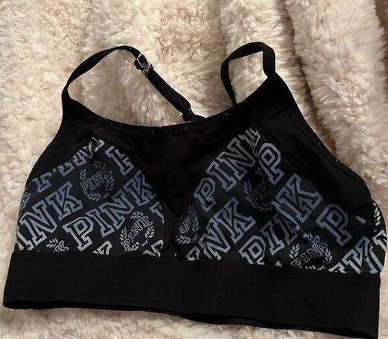 PINK - Victoria's Secret Victoria Secrets Pink Sports Bra M L