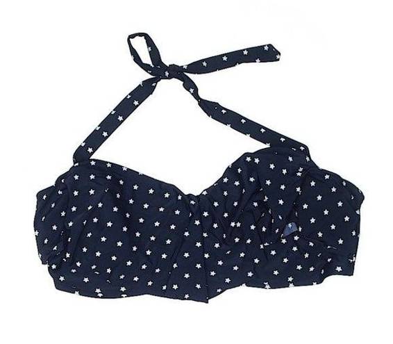 Ava & Viv {} NWT Plus Size Star Print Bikini Top