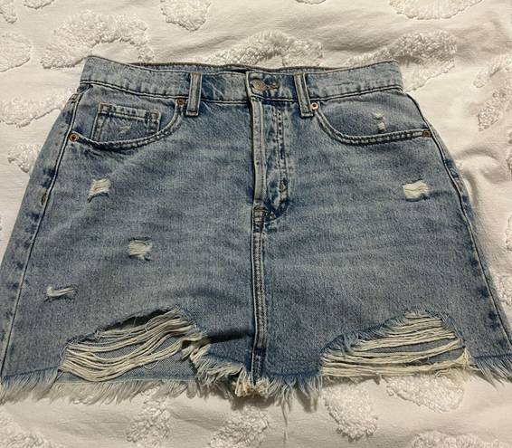 Aeropostale Denim Skirt