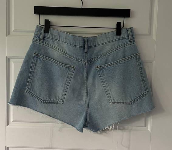 Reformation Jeans Dixie Denim Shorts Tahoe