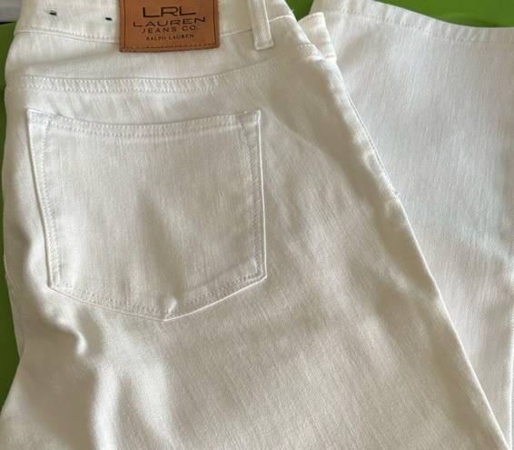Krass&co Lauren Jeans . White jeans Size 12