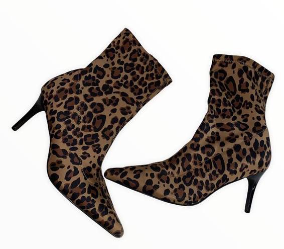 mix no. 6 🎓  Cadaoria Leopard Print High Heel Boots