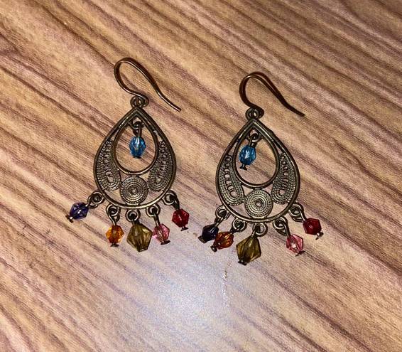 Vintage Dangle Earrings Multiple