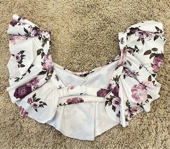 Agua Bendita  Floral Bikini Size Small