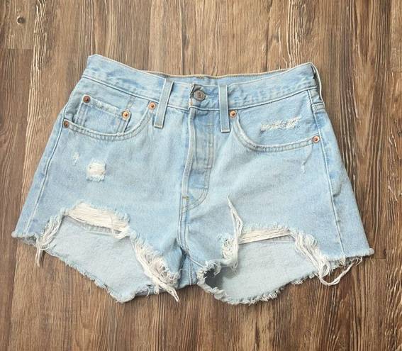 Levi’s 501 Levi Jean Shorts 