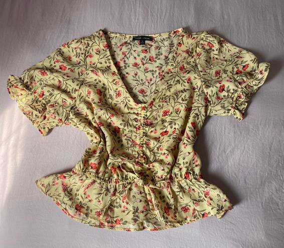 Moa Moa floral blouse