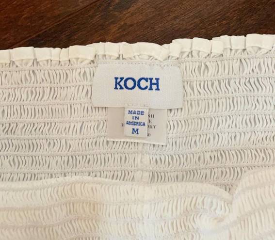 Koch White  Erica Skirt