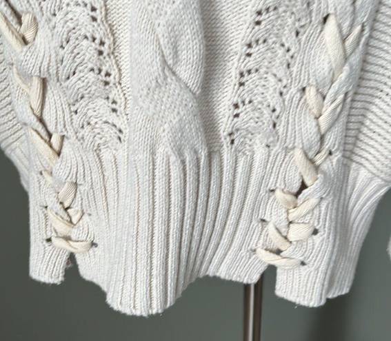 Vintage Havana  Laced Sweater