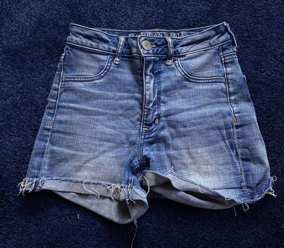 American Eagle Super Stretch Jean Shorts