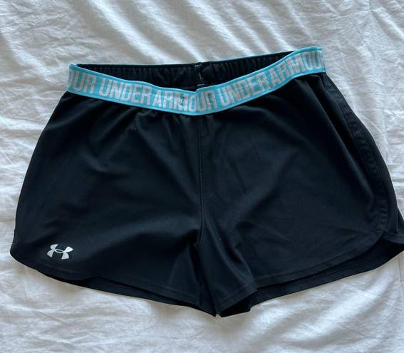 Under Armour Black Shorts