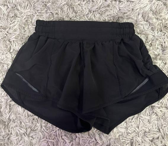 Lululemon Hotty Hot Short II 2.5” Black