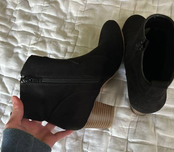 American Eagle Outfitters Black Booties